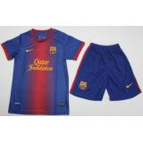 FC Barcelona 1ª Equipacion 12/13 - NIÑOS